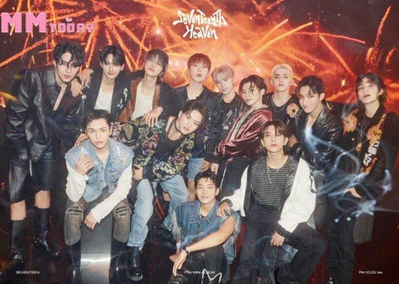 SEVENTEEN phá kỷ lục đặt trước 