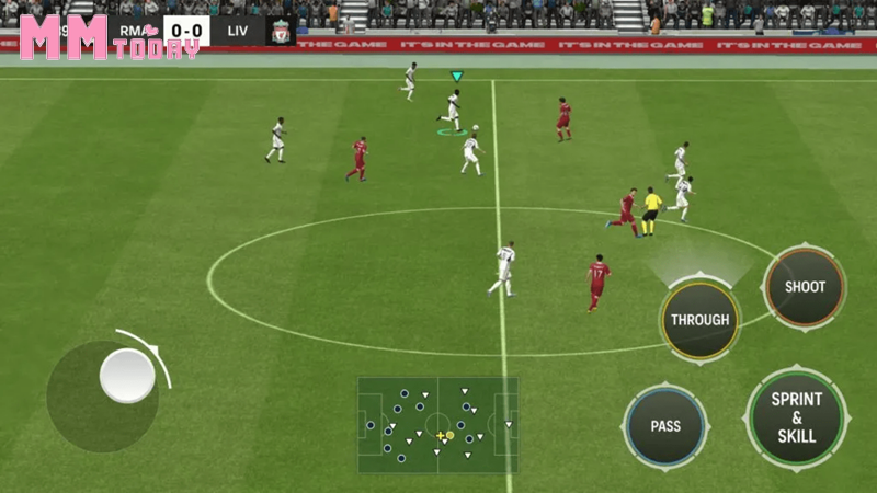 Đồ họa EA Sports FC Mobile