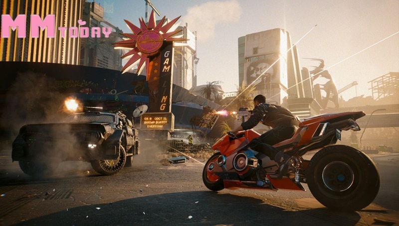 Cyberpunk 2077 hấp dẫn