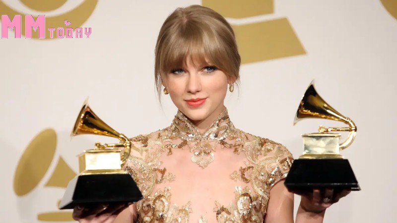 Nữ ca sĩ Taylor Swift trở thành tỷ phú 