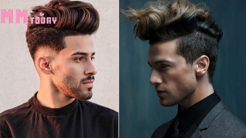 mặt tròn: Quiff 