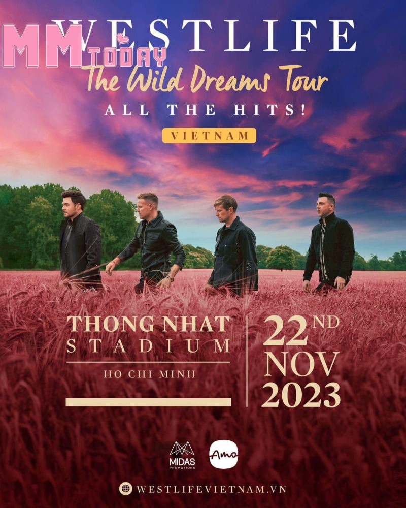 Concert của Westlife 