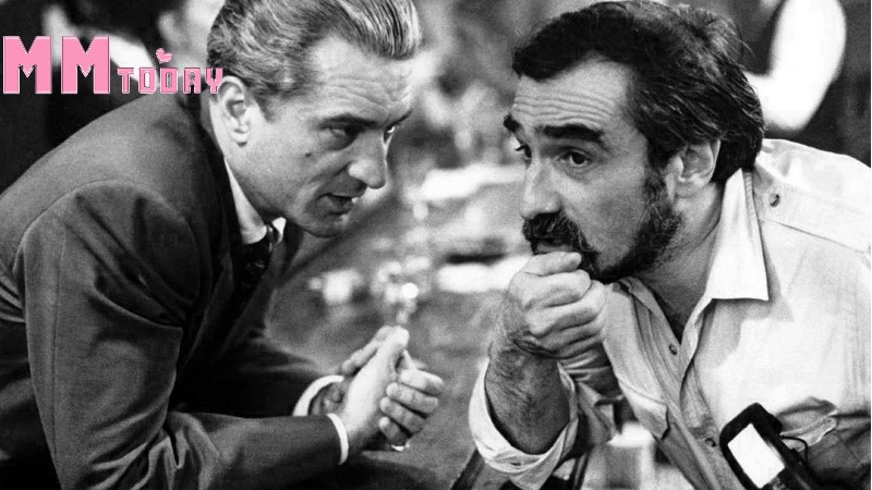 Rober De Niro và Martin Scorsese hợp tác ăn ý 