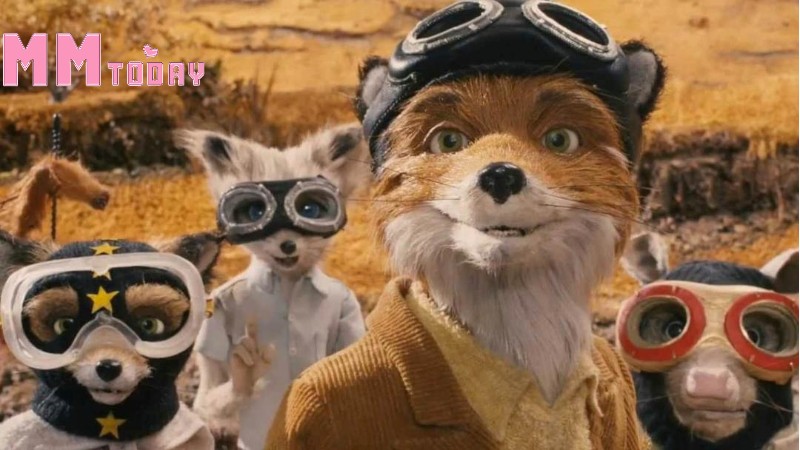 Fantastic Mr. Fox luôn gây ấn tượng với độ mượt mà 