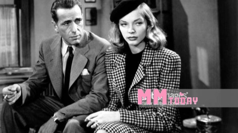 Bộ skirt suit của Lauren Bacall 