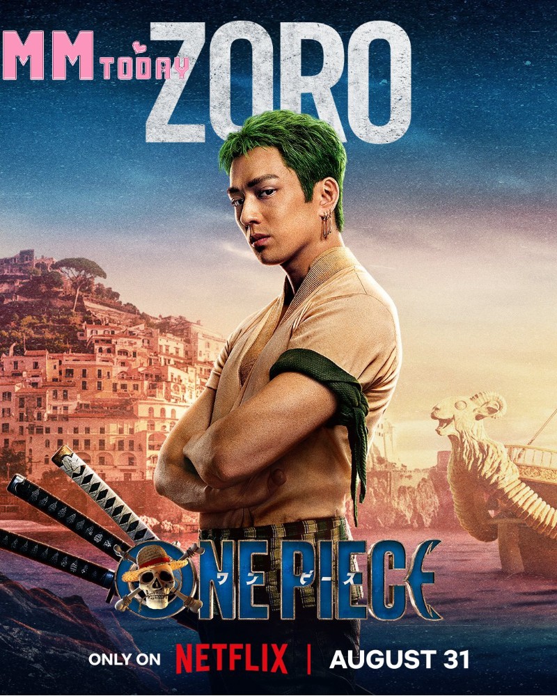 vì anh giống Zoro