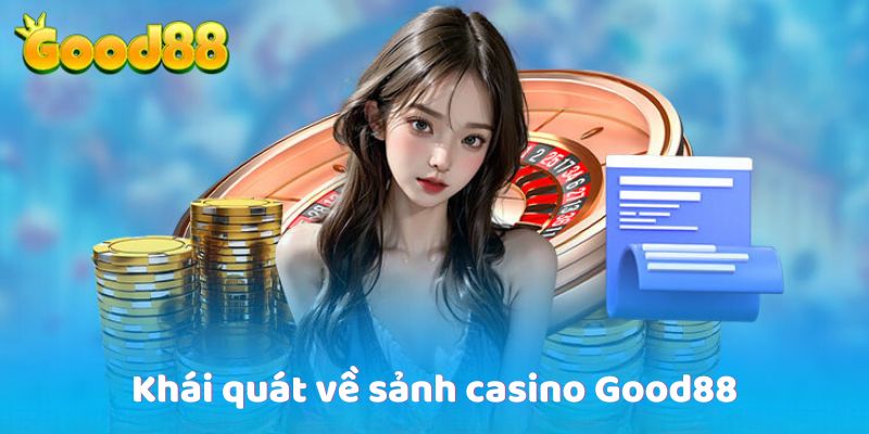 Khái quát về sảnh casino Good88