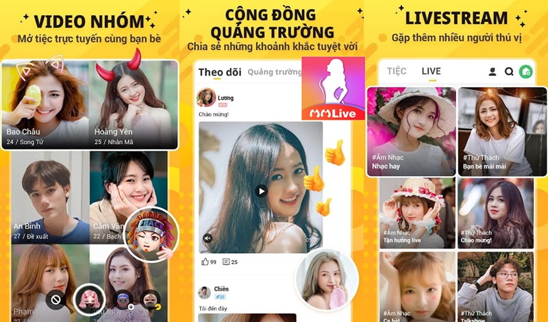 giải trí mmlive đa dạng