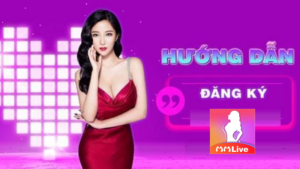 hướng dẫn đăng ký MMlive