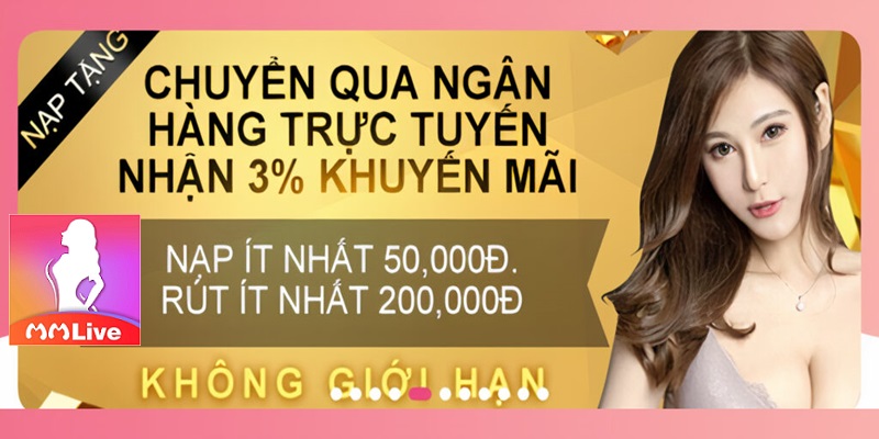 khuyến mãi mmlive nạp tiền