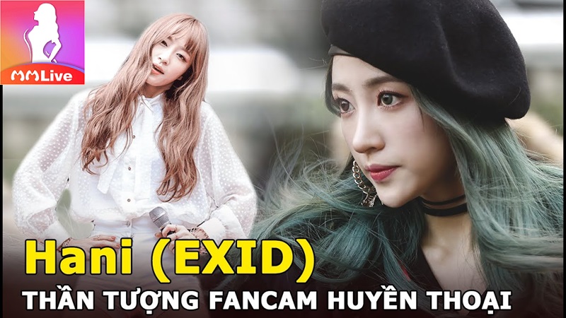 nữ thần tượng Kpop hani