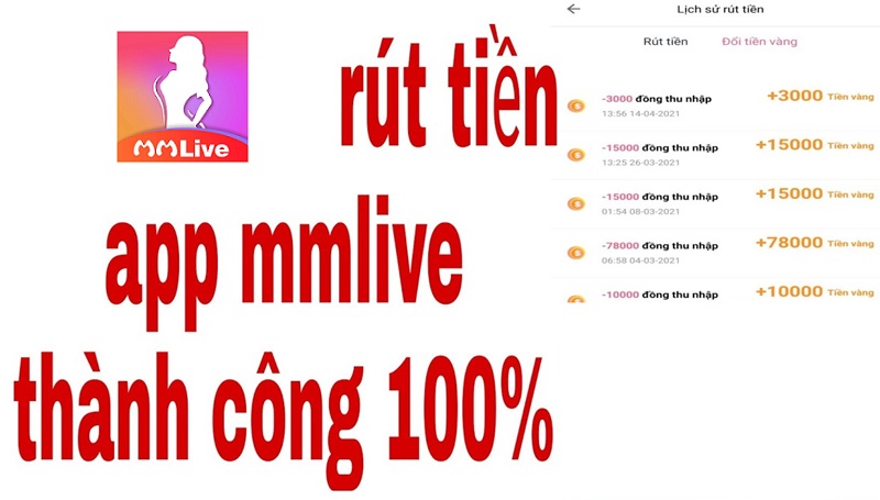 rút tiền mmlive