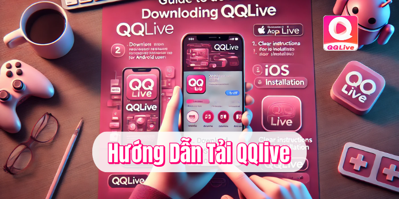 Hướng dẫn tải QQlive