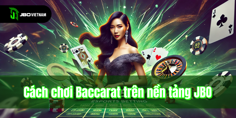 Cách chơi Baccarat trên nền tảng JBO